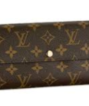 ヴィトン モノグラム 長財布 茶色の画像