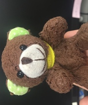 くまのぬいぐるみの画像