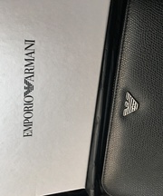 ファスナー付き財布(エンポリオアルマーニ)の画像