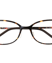 Zoff Smartの鼈甲の眼鏡の画像