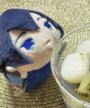 もちもちマスコット 三日月宗近の画像