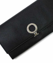 黒の長財布（ブルガリ）の画像