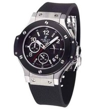 腕時計　黒　名護市　女性用　ウブロの画像