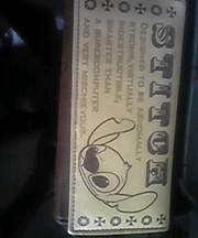 茶色長財布の画像