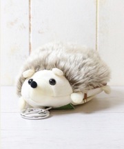 ハリネズミ パスケースの画像