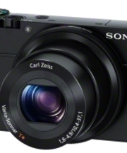 デジカメ　SONY　RX100の画像