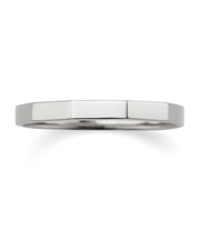 銀色の指輪の画像