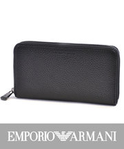 黒のアルマーニ 長財布の画像