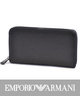 黒のアルマーニ 長財布の画像