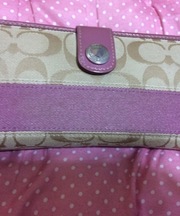 coachの長財布の画像