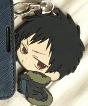 折原臨也 ボッチくん ラバーマスコットの画像