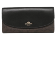 上野駅中央改札口付近茶色コーチ長財布(中国人、在留カード在中)の画像