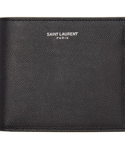 折りたたみ黒財布の画像