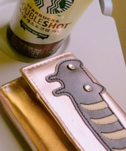 韓国にて財布の画像