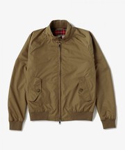 【謝礼1万円】茶色のブルゾンの画像