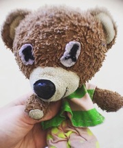 くまのぬいぐるみの画像