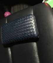 ボッテガ 長財布(ネイビー)の画像