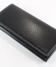 ポールスミスの黒い財布の画像