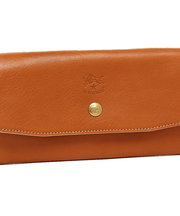 イルヴィゾンテ 長財布 茶色の画像