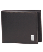 黒い二つ折り財布、他2点の画像