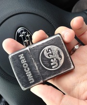 ユニコーンのzippoの画像