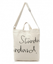 RAGE BLUEの白のトートバッグの画像