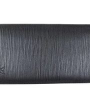 黒のヴィトンの長財布の画像