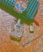 黒のルブタンの画像