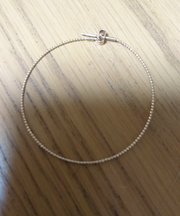 ゴールドの輪のピアスを柏駅で落としました(T-T)の画像