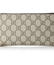GUCCIの茶色い長財布の画像