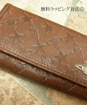 ヴィヴィアンウエストウッドのキーケースの画像