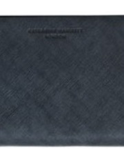 ネイビーの長財布の画像