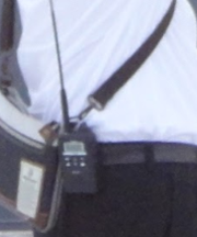 ビアンキのショルダーバッグの画像