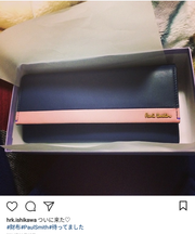 PaulSmithの財布の画像