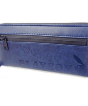 青い長財布の画像