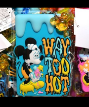 Suica、水色のミッキーのカバーの画像