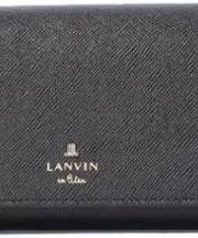LUNVIN、紺色の長財布の画像
