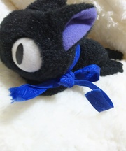 魔女の宅急便 ジジ ぬいぐるみの画像