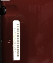 任天堂new3ds ll メタリックレッドの画像