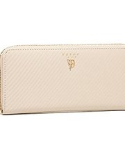 財布 furboの財布 白とチャックのところが金色の画像