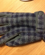 男性用手袋の画像