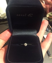 婚約指輪の画像