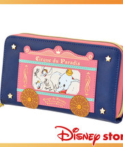 ディズニーダンボの長財布の画像