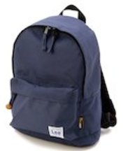 Lee子供用ネイビーのリュックの画像