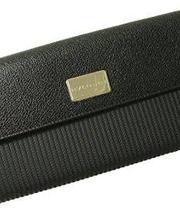 黒の長財布ブルガリの画像