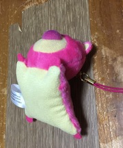 イヤホンジャック型ケータイストラップモバイルクリーナーの画像