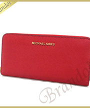 赤の長財布の画像