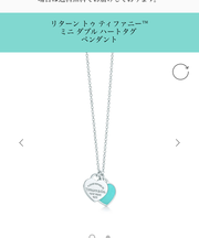 ティファニーネックレスの画像