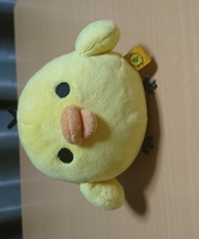 ひよこ(キイロイトリ)のぬいぐるみの画像