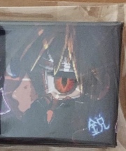 幕末志士 霧崎鋭の缶バッジの画像